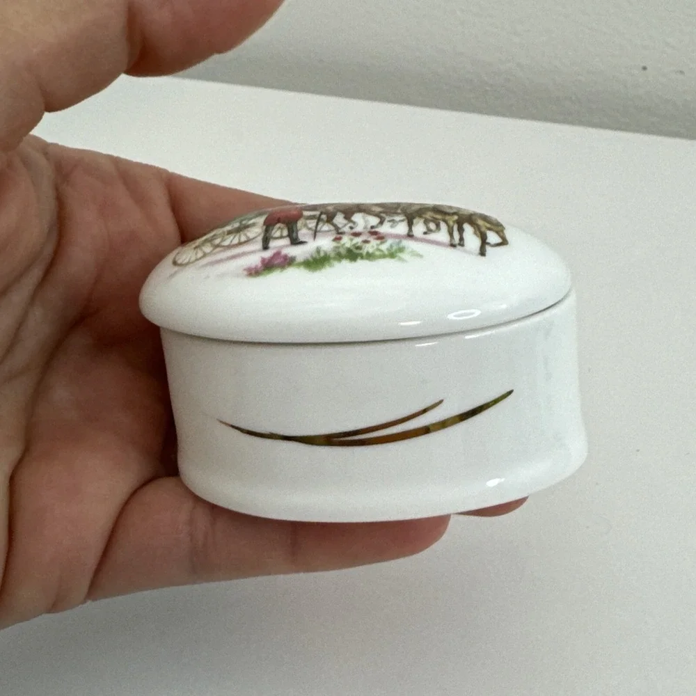 Peter Gosling craftsman Trinket Box